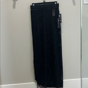 Blanc Noir Portola Mesh Skirt